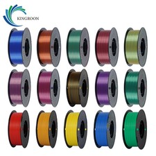 Kingroon PLA Silk PETG Matte High Speed 1.75 mm 3D Printer Filament Spool 1KG US picture