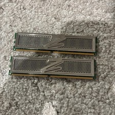 OCZ (2x 2GB) (4GB) DDR2 Computer Memory RAM OCZ2P800R22GK Platinum PC2-6400 picture