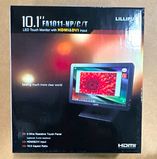 Lilliput 10.1in FA1011-NP/C/T LED Touchscreen Monitor 1024x600 HDMI DVI picture