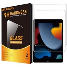 2 Pack Screen Protector for Ipad 9Th 8Th 7Th Generation (10.2 Inch, 2021/2020/20 picture