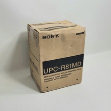Sony UPC-R81MD Self-Laminating Color Printing Pack -letter size/100 prints- NEW picture
