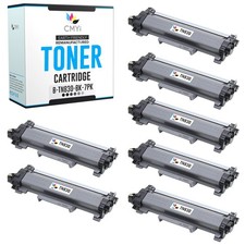 Compatible CMYi Black Toner Cartridge Lot Combo Pack fits Brother TN830 picture