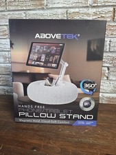 AboveTEK Tablet Pillow Holder for Bed, Hands-Free 360° Rotating Phone/iPad Stand picture