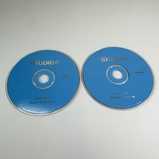Macromedia Studio 8 Windows/Mac 2-Disc Set w/ Serial picture