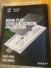 Smart Devil Book-Flip-Series & Screen Protector For IPad Air 13