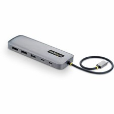 StarTech USB-C to Dual-DisplayPort Multiport Adapter, 100W Power Delivery picture