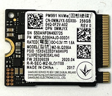 Samsung PM991 256GB M.2 Internal SSD MZ-9LQ256A 0MMJYX picture