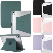 Rotating Flip Stand Case Cover For iPad 5th 6th 7th 8th 9th Generation 9.7