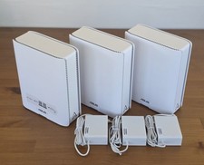 Lot 3-Pack ASUS ZenWiFi BQ16 Pro Quad WiFi 7 Mesh Router BE30000 Wireless Node picture