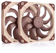 Noctua NF-A14x25 G2 PWM 140mm 2-Pack PC Case Radiator Fans 4-Pin 1500RPM picture