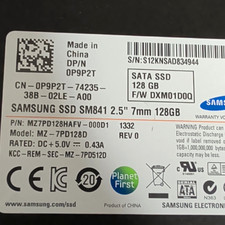 Samsung SM841 128GB 2.5in 7mm SATA Internal SSD PC/Laptop MZ-7PD128D picture