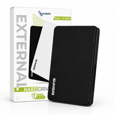 1TB Portable External Hard Drive USB 3.0 2.5