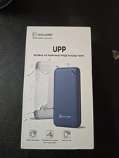 GlocalMe UPP 4G Roaming-Free Unlocked Wi-Fi Hotspot Modem GLMU21A03 Blue/White picture