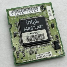 COMPAQ LTE Elite Intel 486 DX2 / 40 Processor Upgrade Board Laptop i486 picture