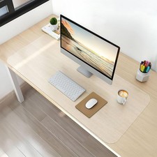 Clear Desk Mat Pad, 27.6