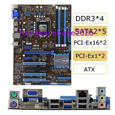 For ASUS P8B75-V LGA 1155 DDR3 VGA+DVI PCI-E 3.0 SATA3 USB3.0 Motherboard picture