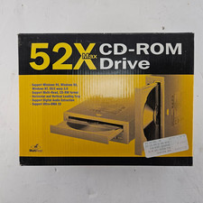 Vintage Sanyo CRD-254V Compaq 184781-001 4X 50-Pin SCSI CD-ROM Drive NOS picture