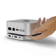 Minisopuru iExpandMate MINI4PRO Mac mini M4 Dock with 4K@60 HDMI, 4TB M.2 NVM... picture
