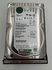 HPE 846523-004 4TB 7.2K 12G SAS 3.5in LFF HDD MB4000JVYZQ ST4000NM0025 w/ Tray picture
