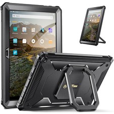 Case for All-New Amazon Fire HD 10 & Fire HD 10 Plus 11th 2021+Screen Protector picture