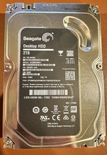 Seagate Desktop HDD ST2000DM001 2TB SATA 3.5