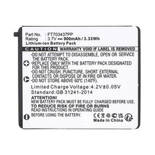 FT703437PP RZ03-00120100-0000 Battery for RAZER Mamba, Naga Epic Wireless Mouse picture