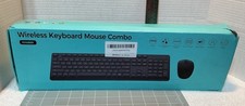 KM6800 Wireless Keyboard & Mouse Combo - Black - Never Used Open Box picture