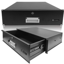 3U Locking Rack Drawer by AxcessAbles | 15