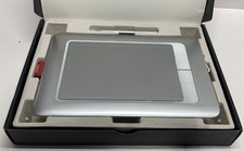 Wacom Bamboo Fun Pen & Touch Graphics Drawing Tablet Silver Tested picture