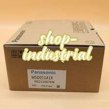 1PC Panasonic MSD011A1X AC Servo Drive MSD011A1X Brand New FedEx or DHL picture