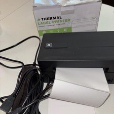 New Nulltonex Y813/813BT Bluetooth Thermal Label Printer Open Box Never Used  picture