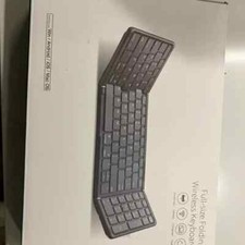 Samsers Pocket Size Bluetooth foldable wireless keyboard picture