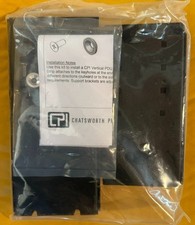 35700-701 35700701 Rack Bracket Kit PDU2-POSTRBK Chatsworth W/Hardware SEALED picture