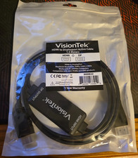 VisionTek HDMI to DisplayPort Active Cable 1.5M [Retail master carton Qty:40] picture