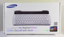 Samsung ECR-K14AWEGXAR White QWERTY Keyboard Dock for Galaxy Tab-10.1 picture
