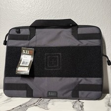 5.11 Tactical Rapid Laptop Case 15” Coal 56580-983 NWT MOLLE Black Gray New picture