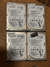 Lot of (8) Seagate 500GB laptop thin SSHD 2.5 - picture