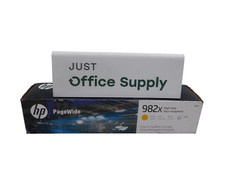 Genuine HP 982x Yellow T0B29A High Yield Ink Cartridge F.Shipping picture