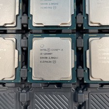 (LOT OF 6) Intel Core i5-10500T CPU 2.30GHz Desktop Processor (SRH3B) picture