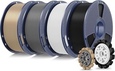 Eco-Friendly 4KG PLA+ 2.0 Filament - Neatly Wound for 3D Printing Excellence picture