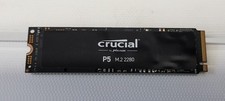 Crucial P5 M.2 2280 1000GB SSD NVMe PCIe Gen3 x4 CT1000P5SSD8 95% Health picture