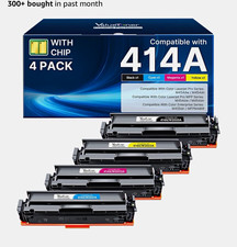 ValueToner 414A W2020A-W2023A Toner 4-Pack BK/C/M/Y for HP M479/M454 picture