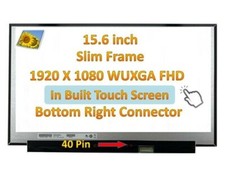 New Display for HP 15-ef2747wm LCD LED Touch Screen 15.6