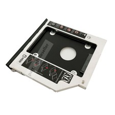 2nd HDD SSD Caddy for Dell Latitude E6440 E6540 M2800 with Bezel + ejector latch picture