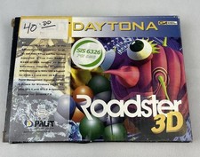 Vintage Palit Daytona Roadster 3D AGP Graphics Card 8MB SiS 6326 Retro PC Boxed picture