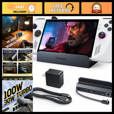 6-in-1 Docking Station with 65W PD Charger, HDMI 2.1, 4K@120Hz, USB-A, Ethernet picture