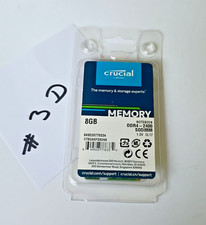 Crucial CT8G4SFS824A 8GB Memory RAM   NEW   Unopened  Lot # 3D picture