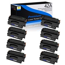 8PK Q5942A 42A Toner cartridge Compatible for HP LaserJet 4250n 4350n 4350dtn picture