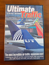Ultimate Traffic Microsoft Flight Simulator 2004 Expansion PC CD-ROM Flight picture