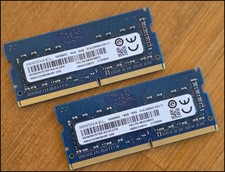 32GB (2X16GB) Ramaxel DDR4 PC4-3200 Laptop Memory RAM 260 SODIMM RMSA3320ME88HBF picture